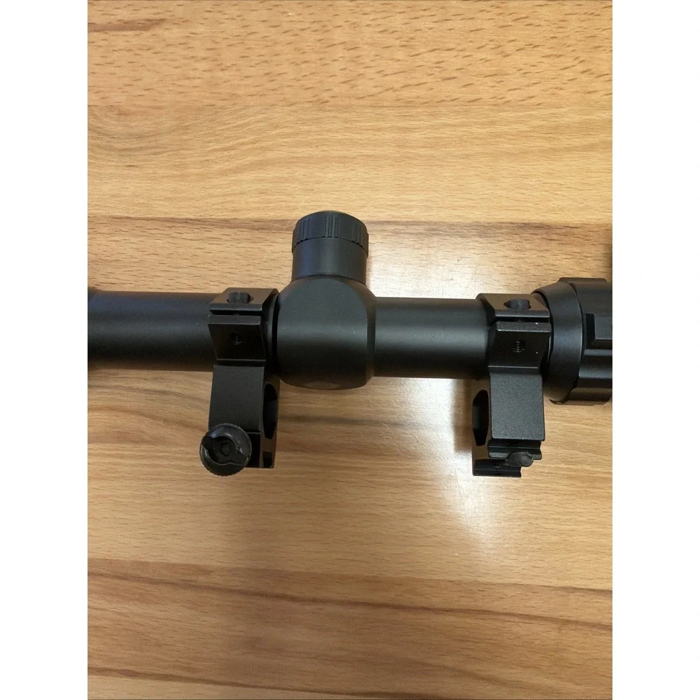 AOMEKIE Rifle Scope 4-16x50 Red Green Illuminated Long Range Optical Scope with